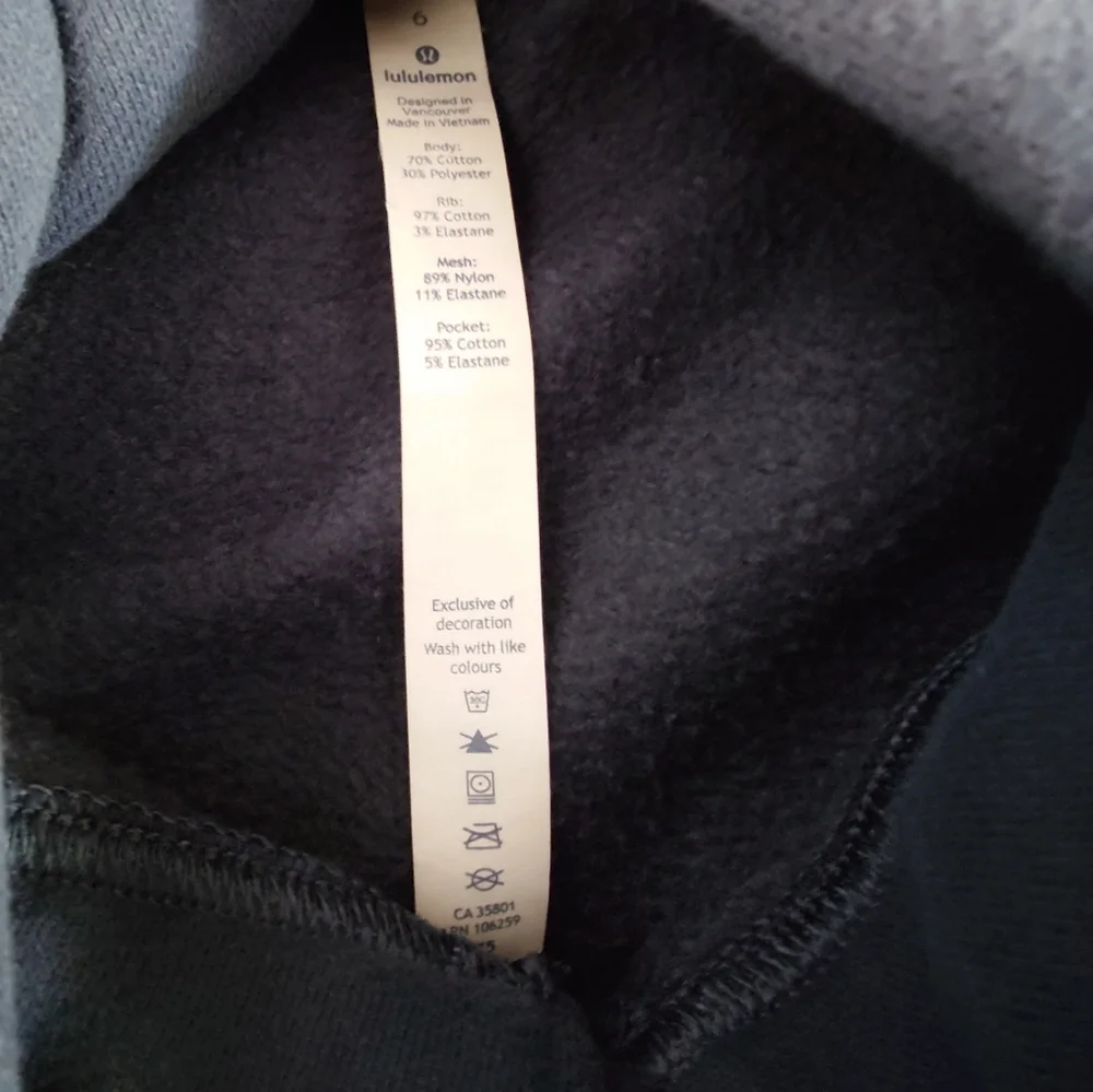 Lululemon Warm For Winter Hoodie Mach Blue - Picture 12 of 12
